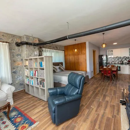 Apartman Eclectic Studio Near Sea In Bodrum *